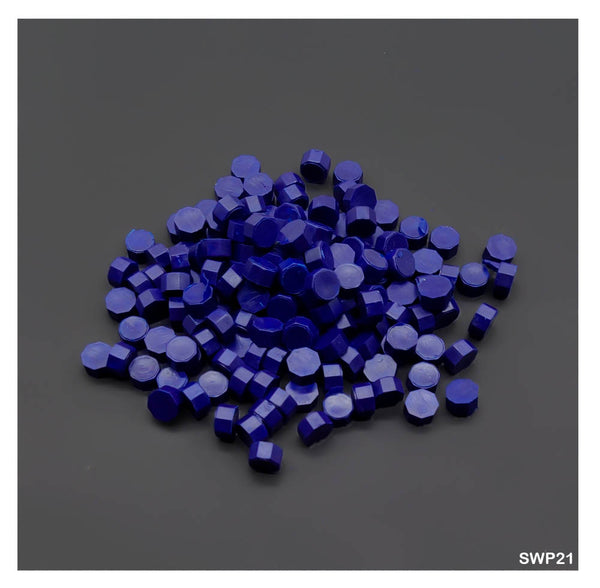 Sealing Wax Beads - Dark Blue Color