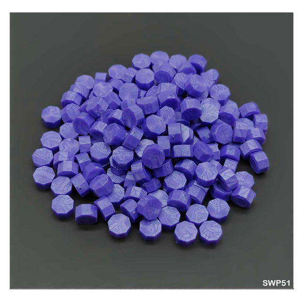 Sealing Wax Beads - Violet Color
