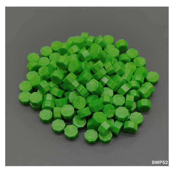 Sealing Wax Beads - Green Color
