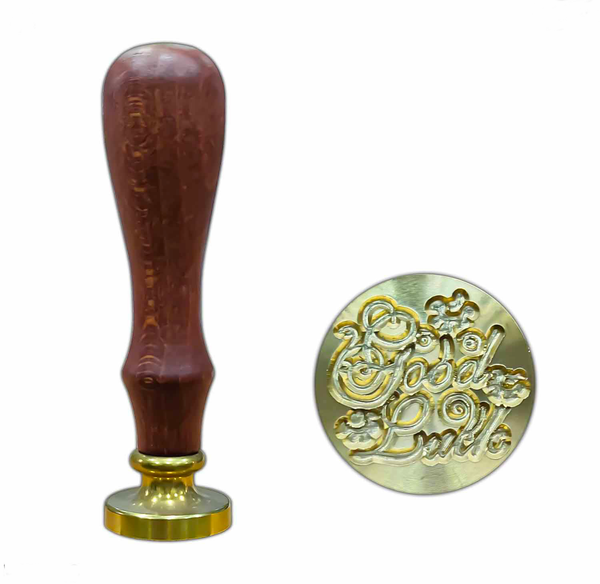 Wax Seal Stamp - Good Luck
