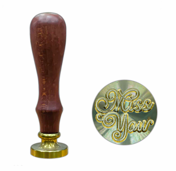 Wax Seal Stamp - Miss You