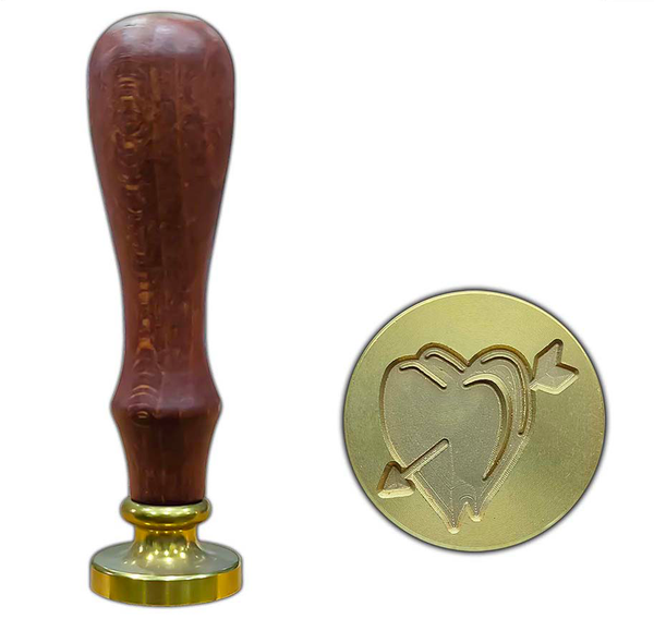 Wax Seal Stamp - Heart