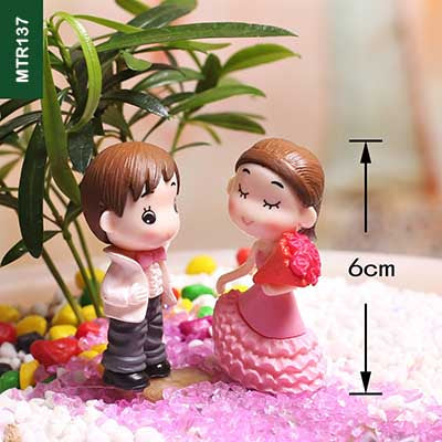 Wedding Couple Miniature