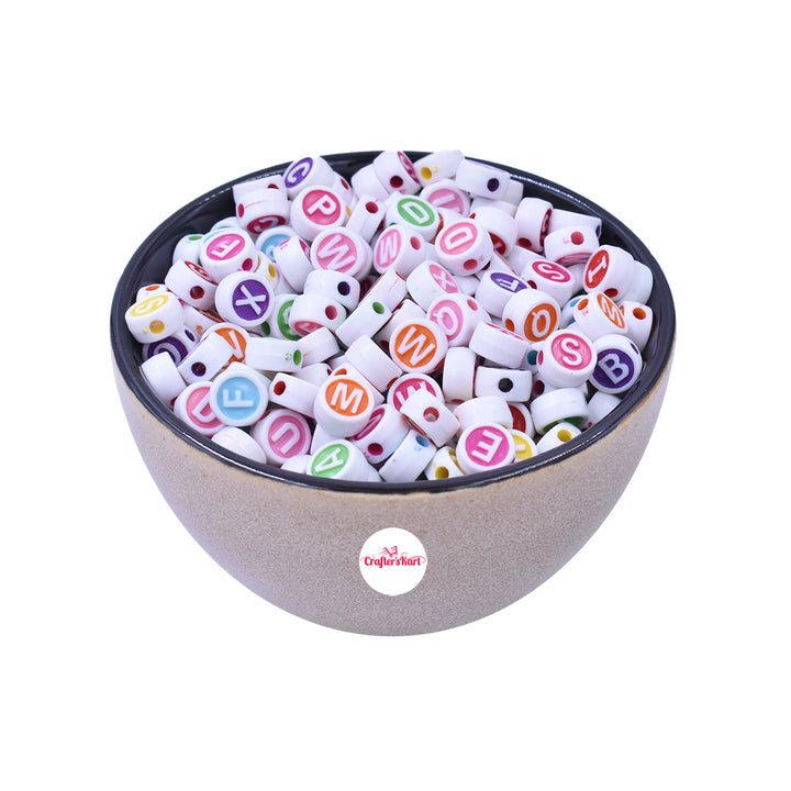 alphabet beads for jewelry making
