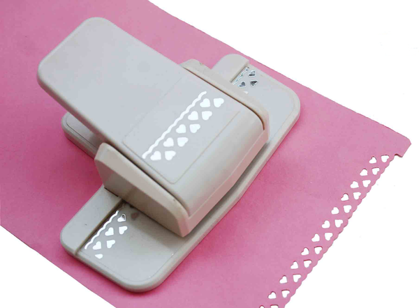 Continuous Small Border Paper Craft Punch for Scrapbooking Cards Arts (Design 3)