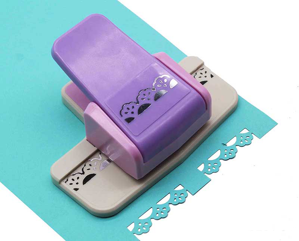 Continuous Small Border Paper Craft Punch for Scrapbooking Cards Arts (Design 5)