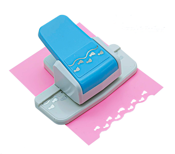 Continuous Small Border Paper Craft Punch for Scrapbooking Cards Arts (Design 8)