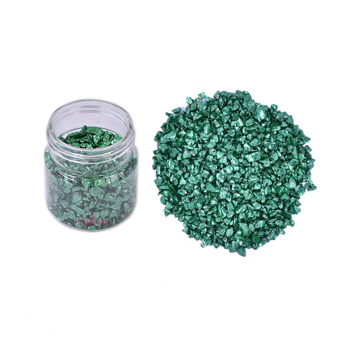 crushed glass for resin art