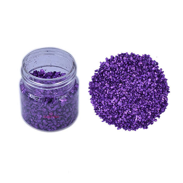 crushed glass for resin art
