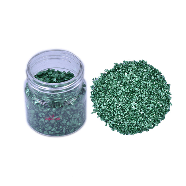 crushed glass for resin art