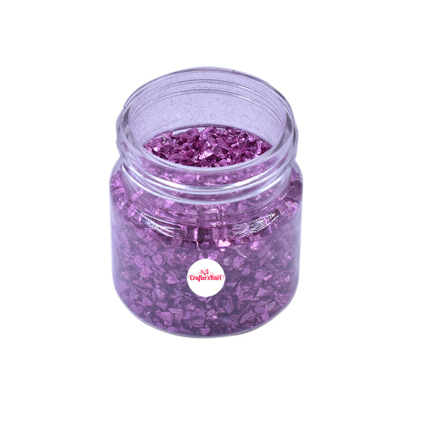 crushed glass for resin art