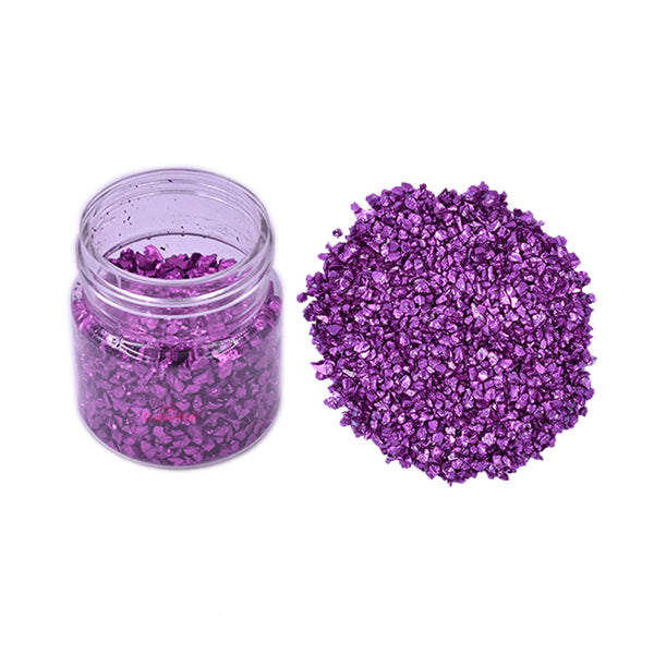 crushed glass for resin art