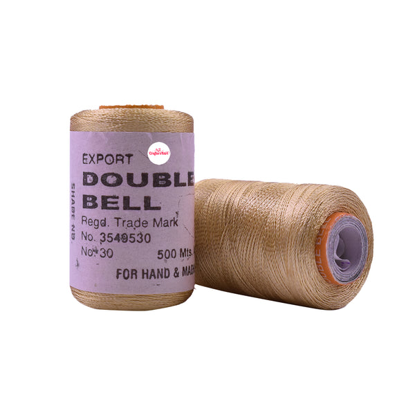 Double Bell Silk Thread Spool - Shade No. 11D