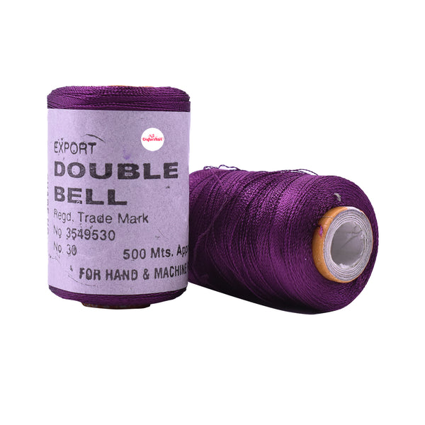 double bell silk thread