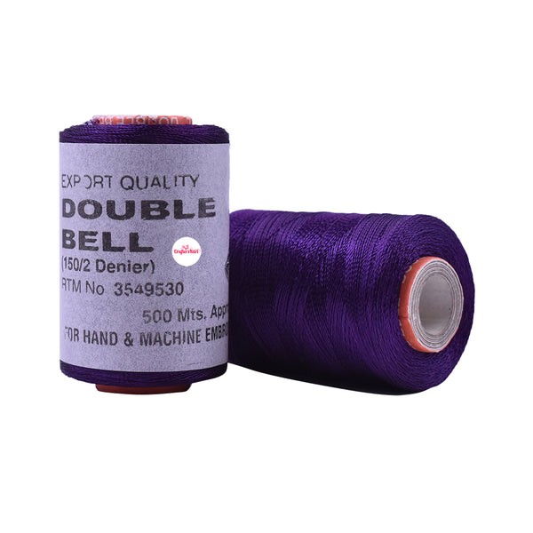 double bell silk thread