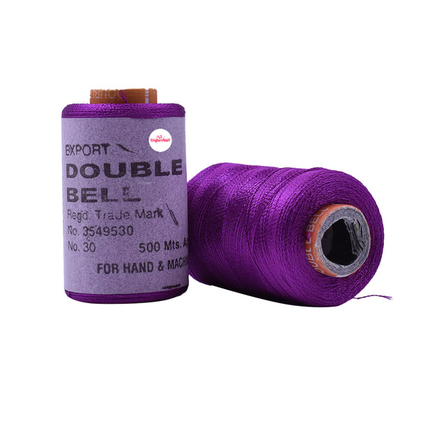Double Bell Silk Thread Spool - Shade No. 30N