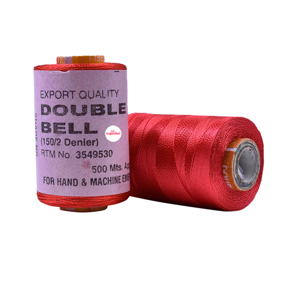 Double Bell Silk Thread Spool - Shade No. 48