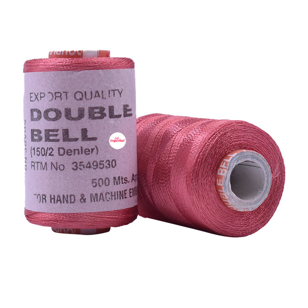 Double Bell Silk Thread Spool - Shade No. 128
