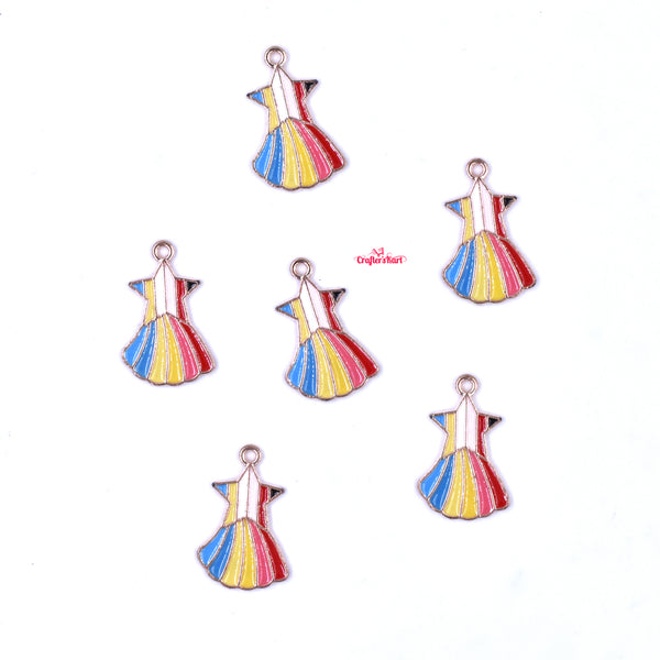 Star Enamel Metal Charms(Multi Color)