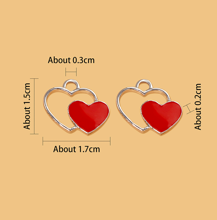 enamel charms for jewellery making