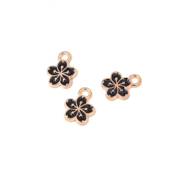 enamel charms for jewellery making