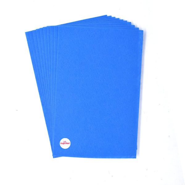 A4 2MM Felt Sheet(Light Blue Color)