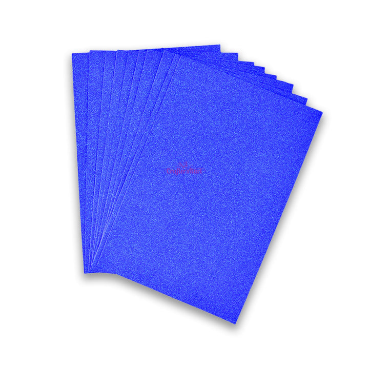 glitter foam sheet craft