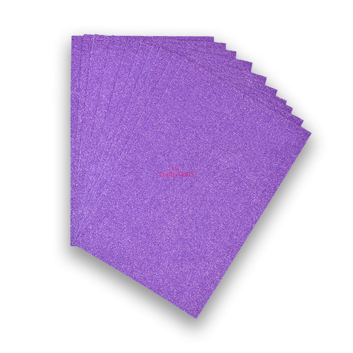 glitter foam sheet craft