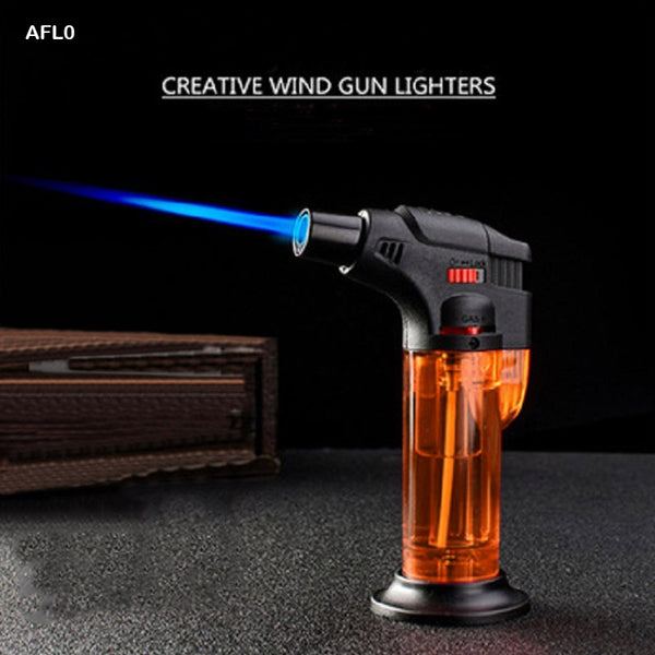 Flame Lighter Blow Torch with Gas