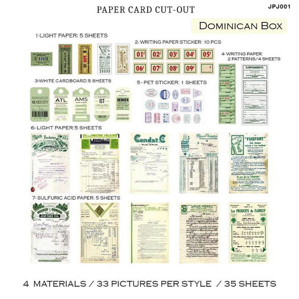 journal craft supplies, journal making supplies, journal craft, vintage journaling supplies, journaling materials, journal for scrapbooking