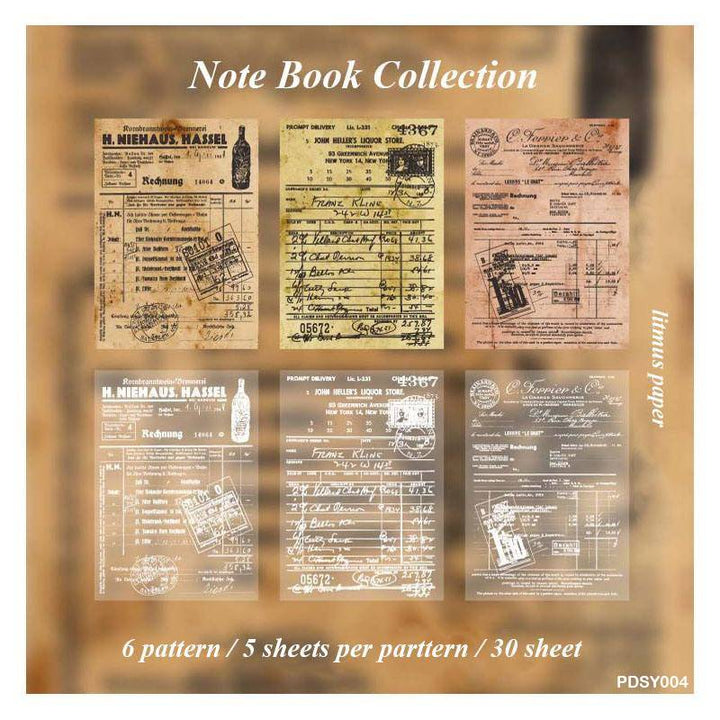 Aesthetic Journal Supplies