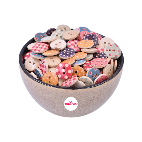 wooden buttons india