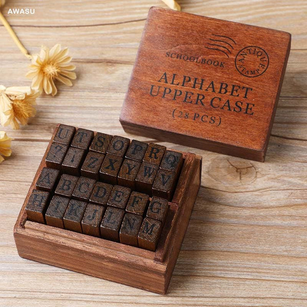 Vintage Wooden Stamps