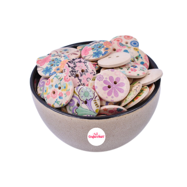 wooden buttons india