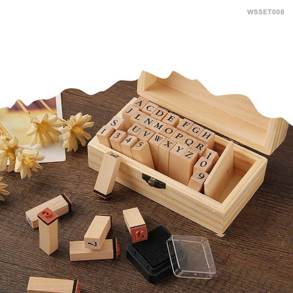 Vintage Wooden Stamps